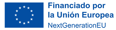 Financiado por la Unión Europea. NextGenerationEU